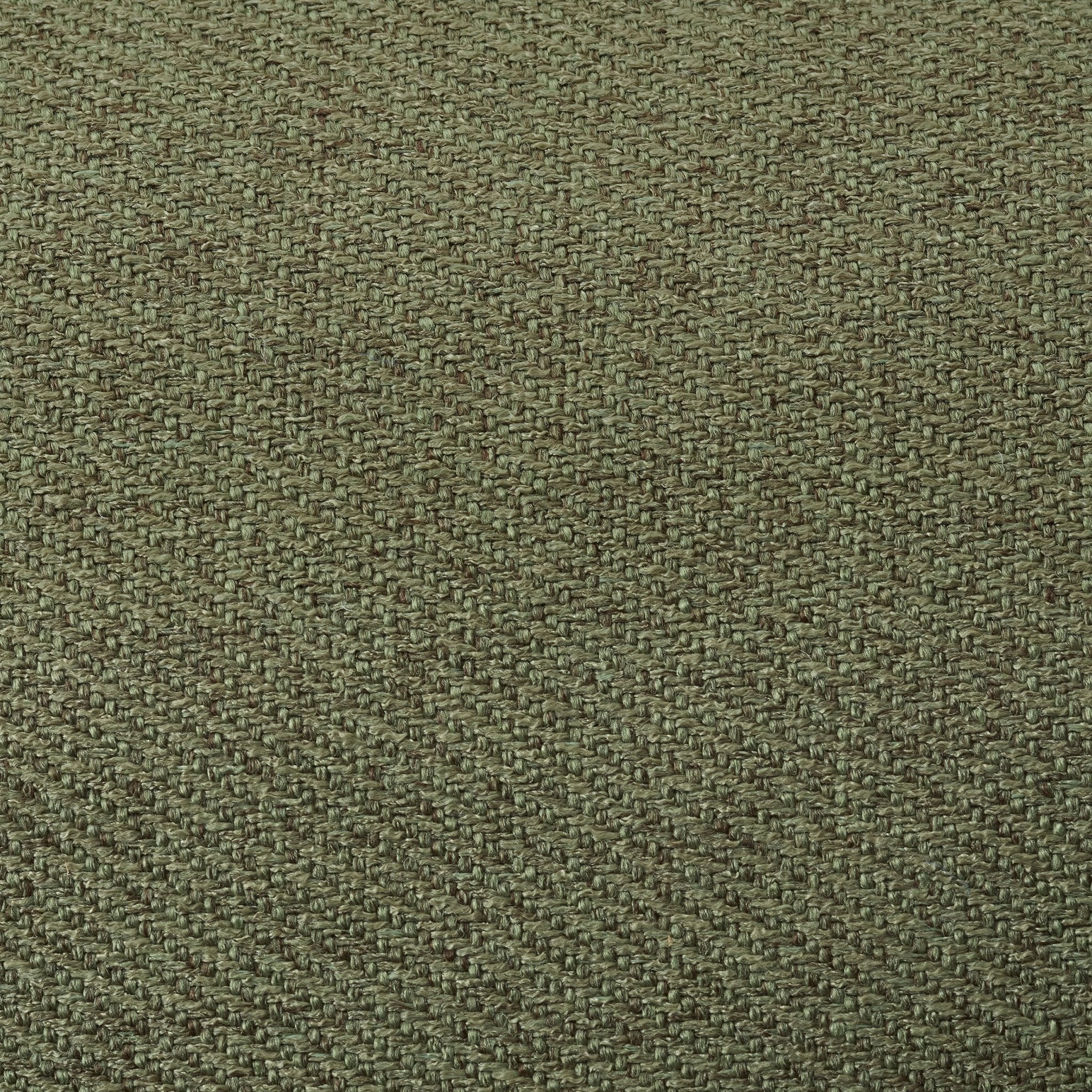 Dusklia - Shoreditch Pouffe - Woven Green