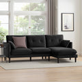 Dusklia - Shoreditch Right Hand Chaise Sofa - Ink