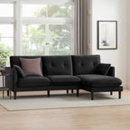 Dusklia - Shoreditch Right Hand Chaise Sofa - Ink