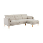Dusklia - Shoreditch Right Hand Chaise Sofa - Natural