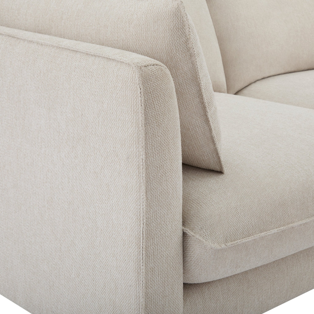 Dusklia - Shoreditch Right Hand Chaise Sofa - Natural
