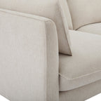 Dusklia - Shoreditch Right Hand Chaise Sofa - Natural