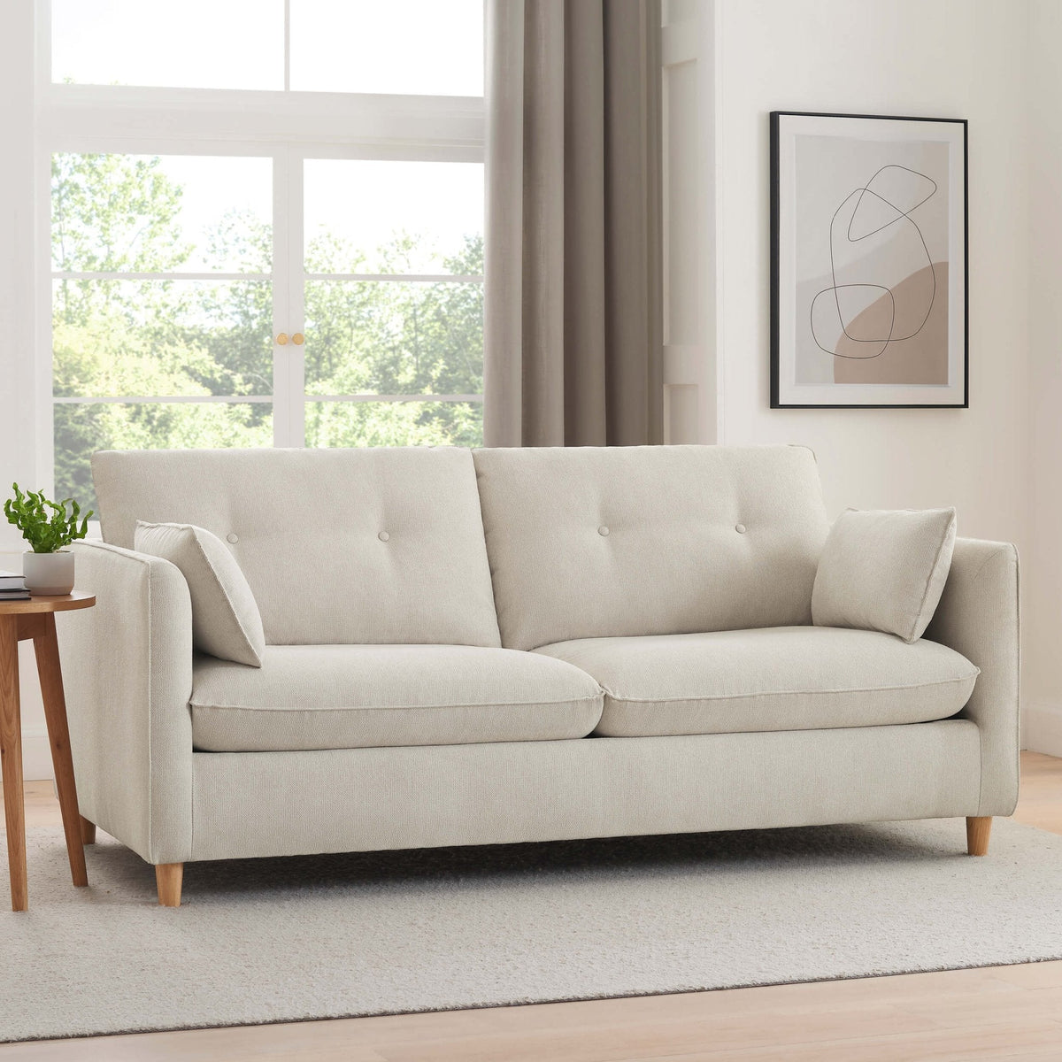 Dusklia - Shoreditch Sofa Bed - Natural