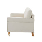 Dusklia - Sicily 2 Seater Sofa - Cream Linen