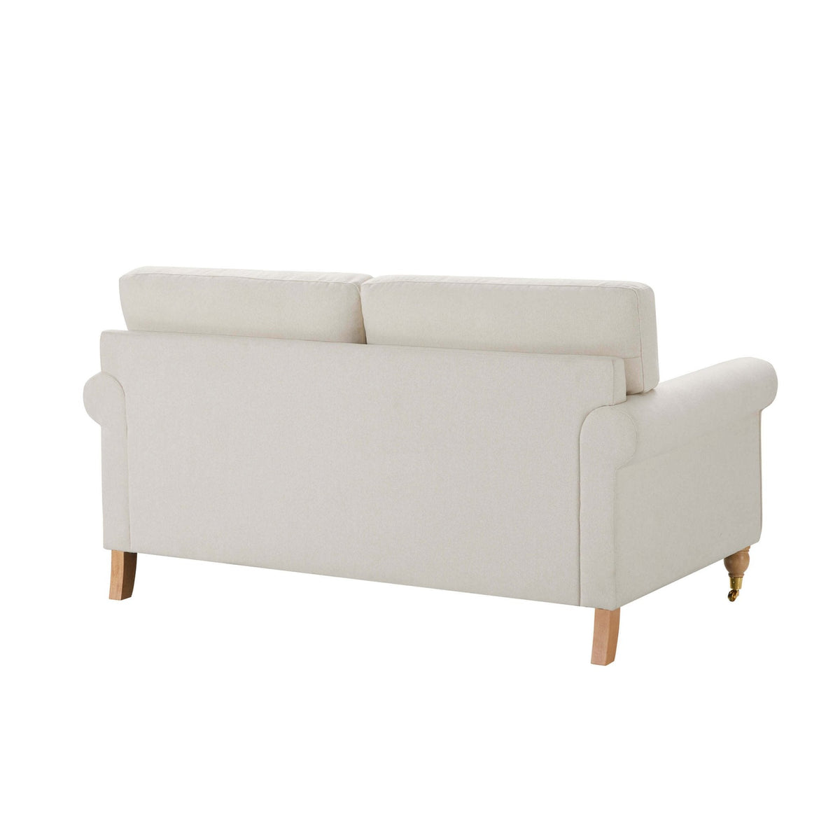 Dusklia - Sicily 2 Seater Sofa - Cream Linen