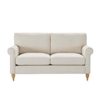 Dusklia - Sicily 2 Seater Sofa - Cream Linen