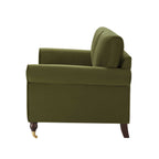 Dusklia - Sicily 2 Seater Sofa - Muted Moss