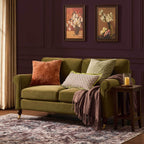 Dusklia - Sicily 2 Seater Sofa - Muted Moss