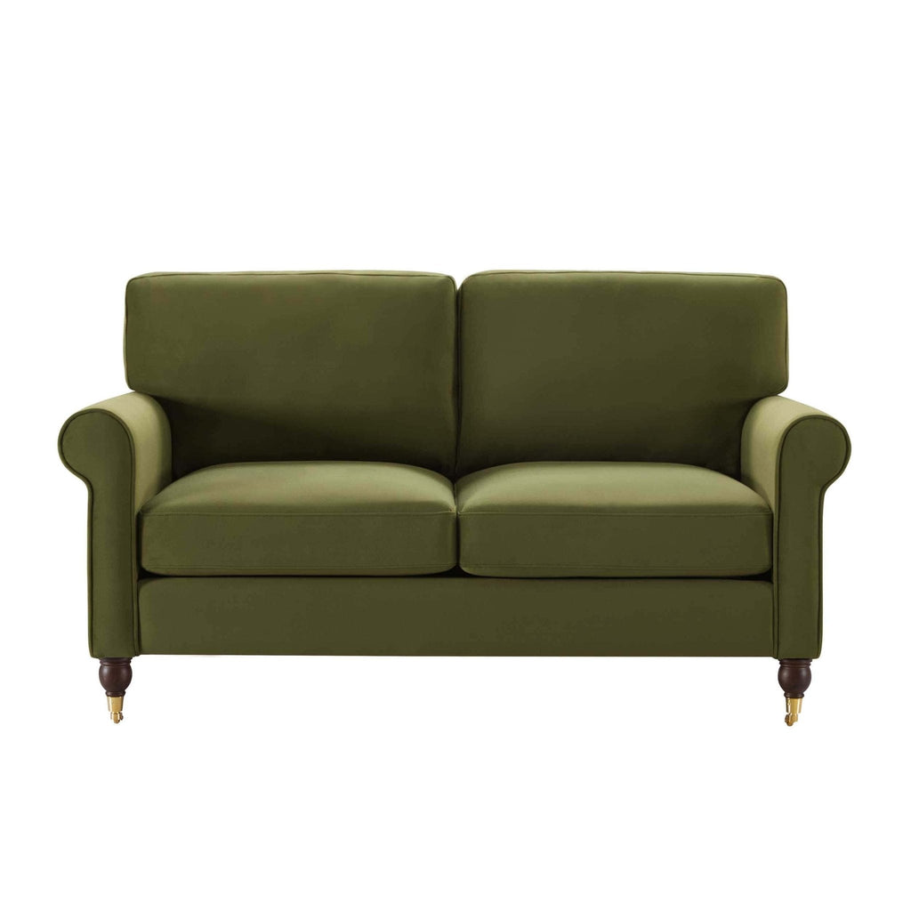 Dusklia - Sicily 2 Seater Sofa - Muted Moss