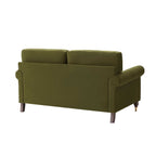 Dusklia - Sicily 2 Seater Sofa - Muted Moss