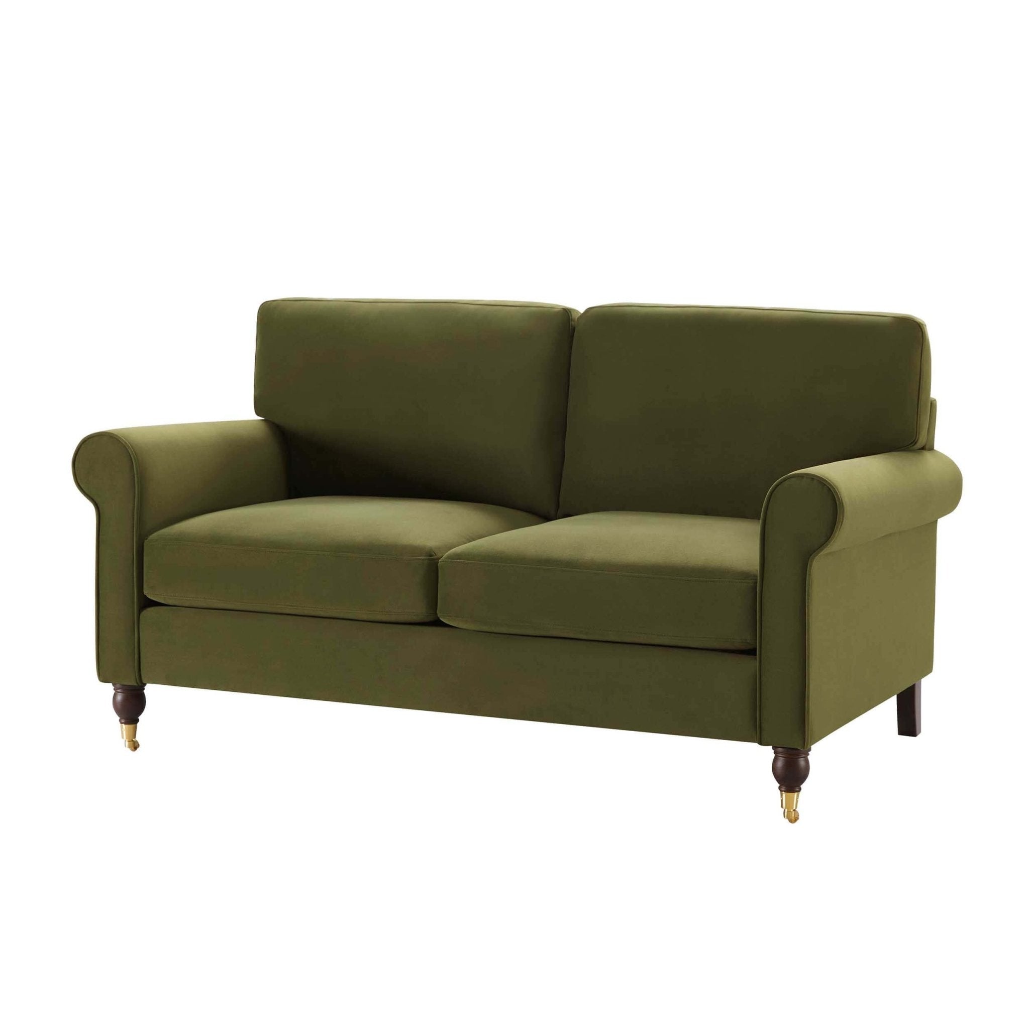 Dusklia - Sicily 2 Seater Sofa - Muted Moss
