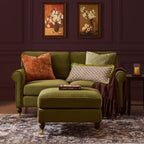 Dusklia - Sicily 2 Seater Sofa - Muted Moss
