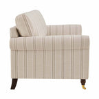 Dusklia - Sicily 2 Seater Sofa - Stripe