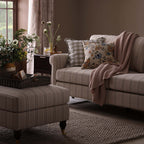 Dusklia - Sicily 2 Seater Sofa - Stripe