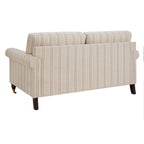 Dusklia - Sicily 2 Seater Sofa - Stripe