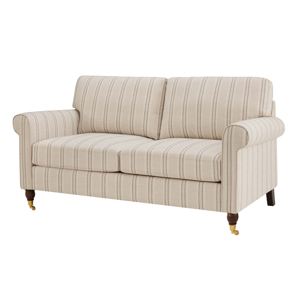 Dusklia - Sicily 2 Seater Sofa - Stripe