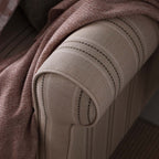 Dusklia - Sicily 2 Seater Sofa - Stripe