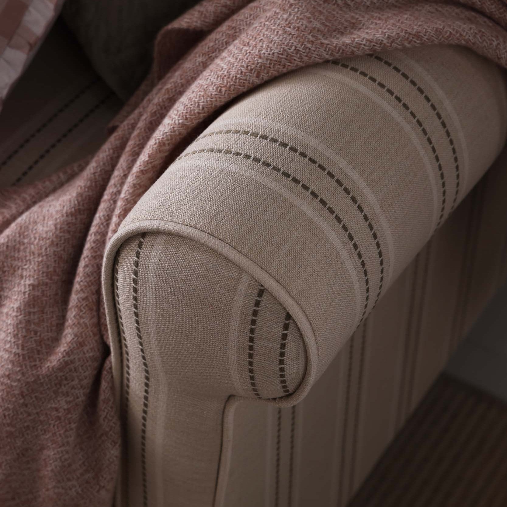 Dusklia - Sicily 2 Seater Sofa - Stripe