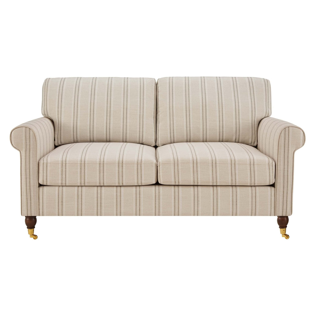 Dusklia - Sicily 2 Seater Sofa - Stripe