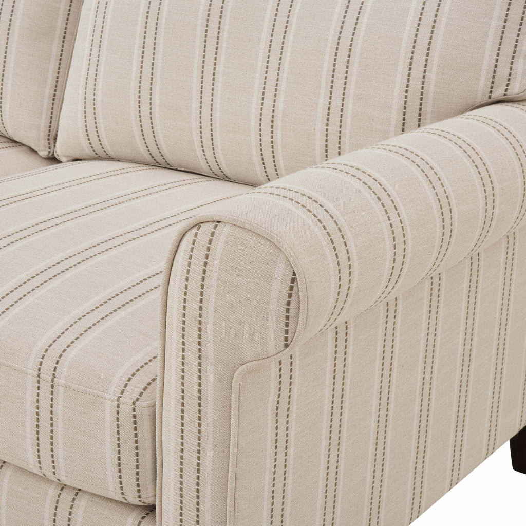 Dusklia - Sicily 2 Seater Sofa - Stripe