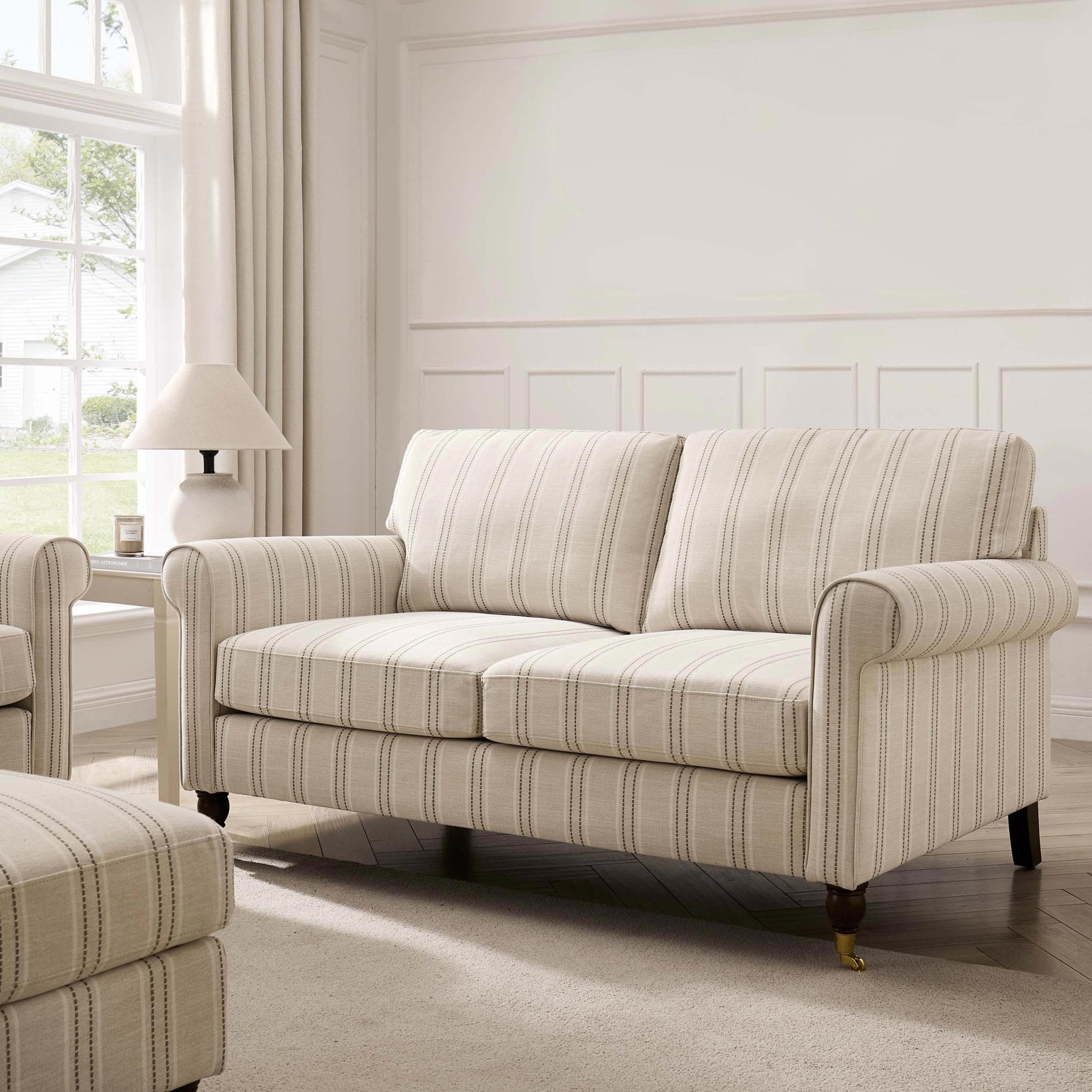Dusklia - Sicily 2 Seater Sofa - Stripe