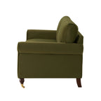 Dusklia - Sicily 3 Seater Sofa - Muted Moss