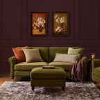 Dusklia - Sicily 3 Seater Sofa - Muted Moss