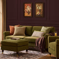 Dusklia - Sicily 3 Seater Sofa - Muted Moss