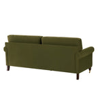 Dusklia - Sicily 3 Seater Sofa - Muted Moss