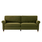 Dusklia - Sicily 3 Seater Sofa - Muted Moss