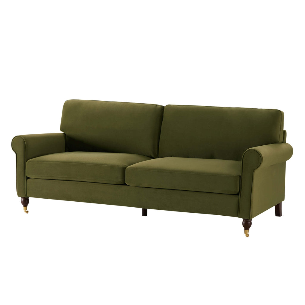 Dusklia - Sicily 3 Seater Sofa - Muted Moss