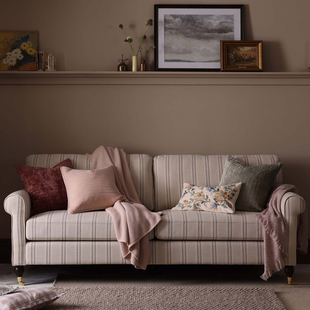 Dusklia - Sicily 3 Seater Sofa - Stripe