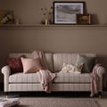 Dusklia - Sicily 3 Seater Sofa - Stripe