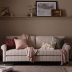 Dusklia - Sicily 3 Seater Sofa - Stripe