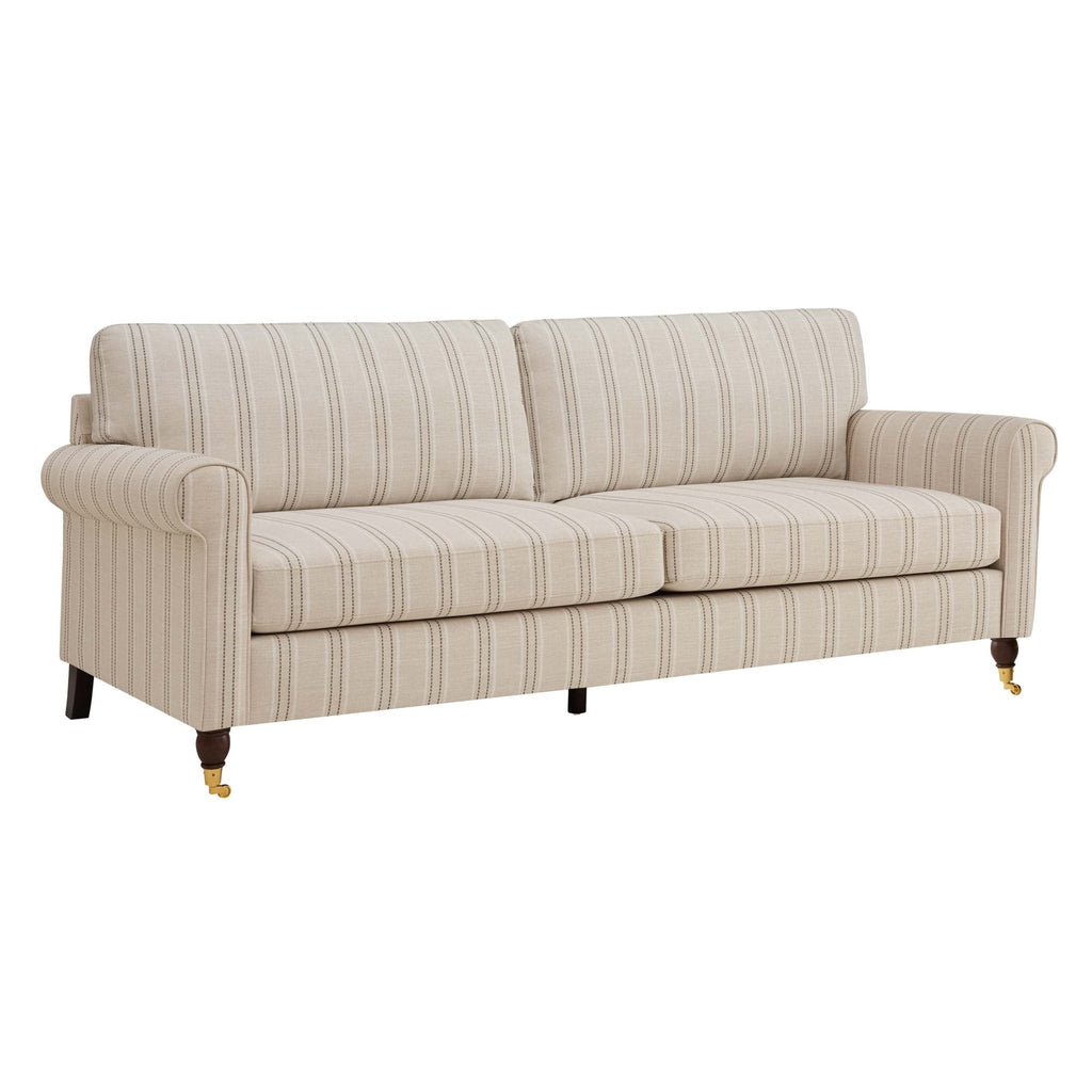Dusklia - Sicily 3 Seater Sofa - Stripe
