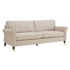 Dusklia - Sicily 3 Seater Sofa - Stripe