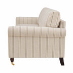 Dusklia - Sicily 3 Seater Sofa - Stripe