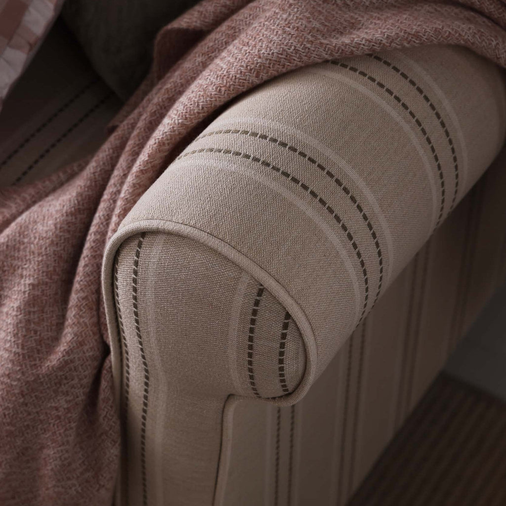 Dusklia - Sicily 3 Seater Sofa - Stripe