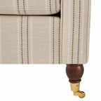 Dusklia - Sicily 3 Seater Sofa - Stripe