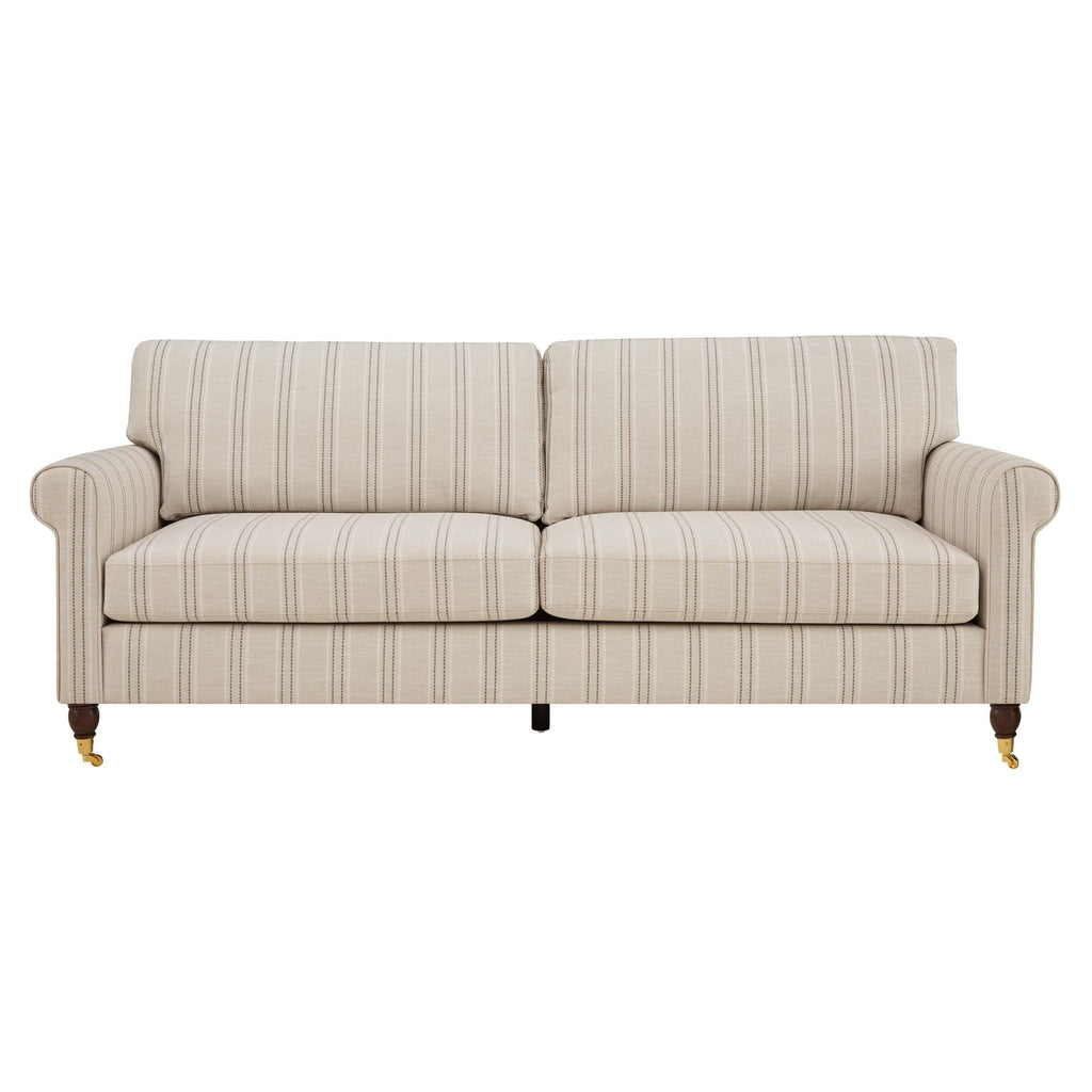 Dusklia - Sicily 3 Seater Sofa - Stripe