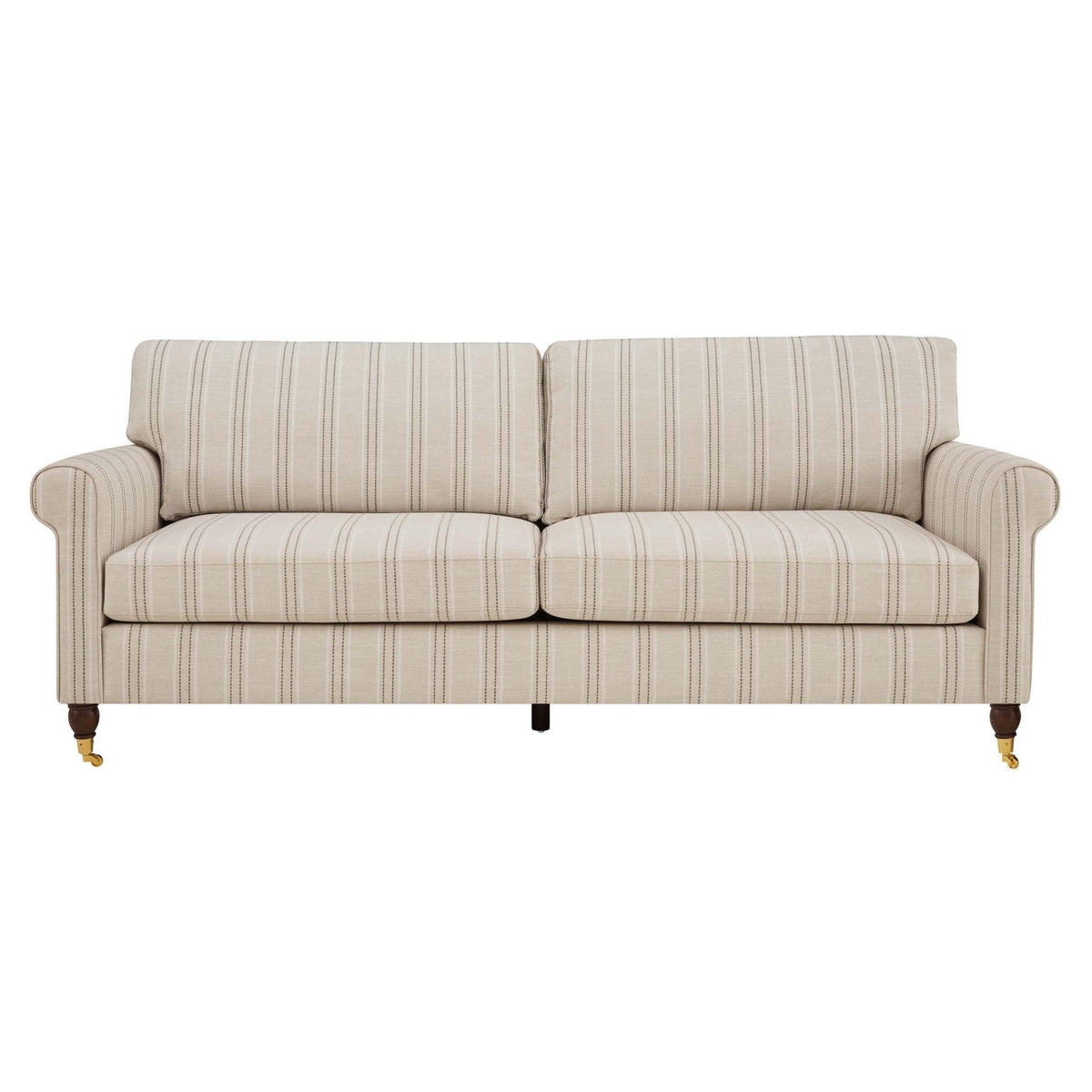 Dusklia - Sicily 3 Seater Sofa - Stripe