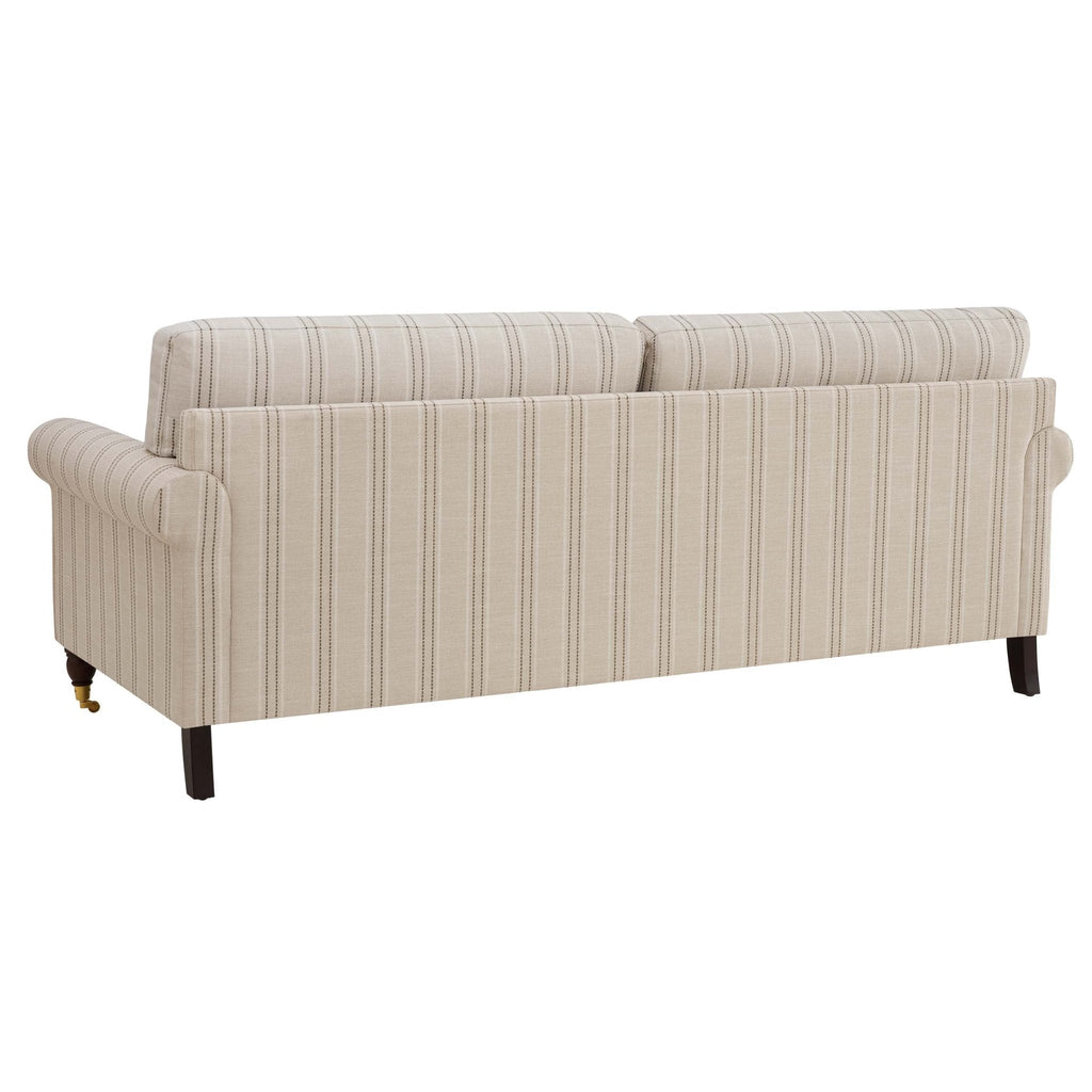 Dusklia - Sicily 3 Seater Sofa - Stripe