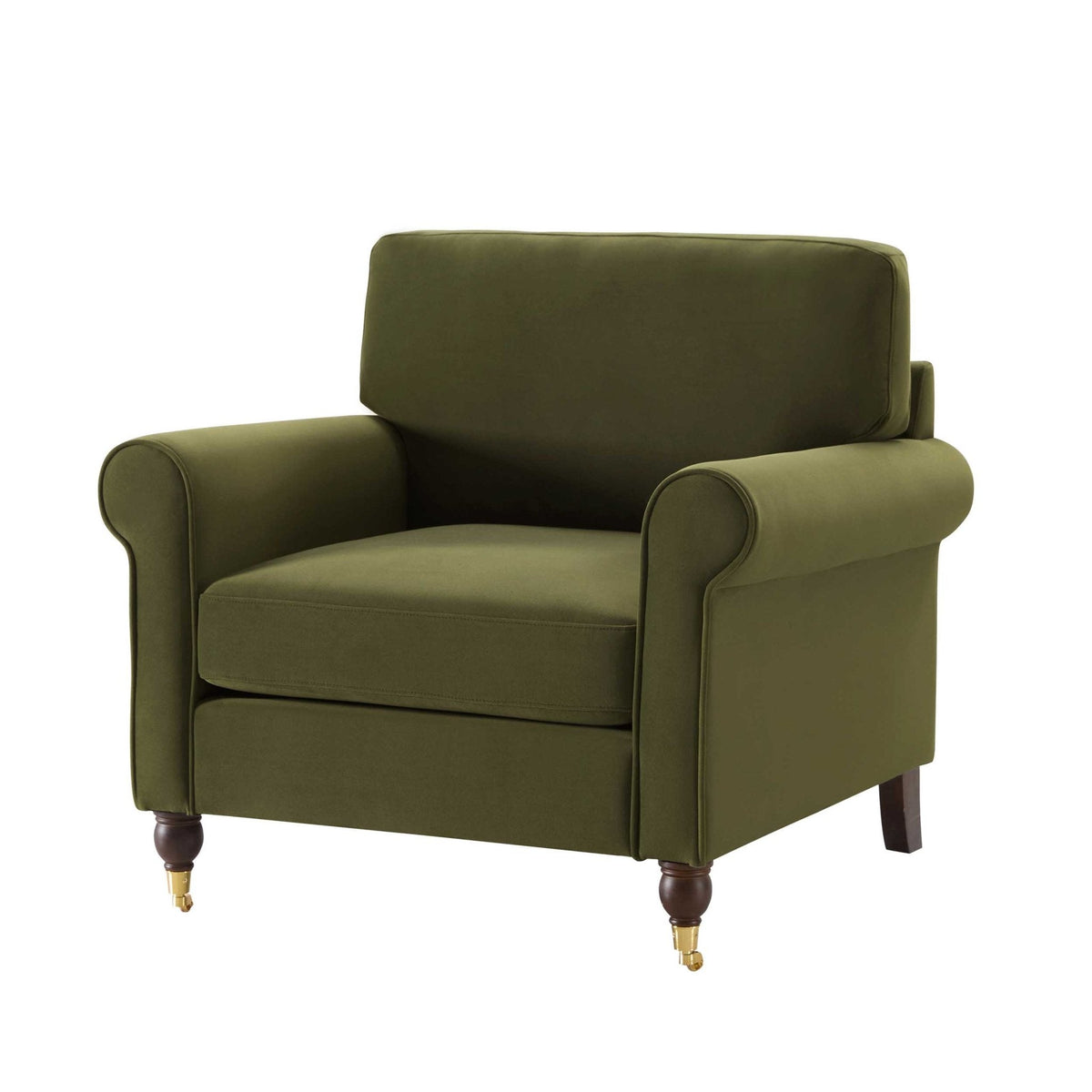 Dusklia - Sicily Armchair - Muted Moss