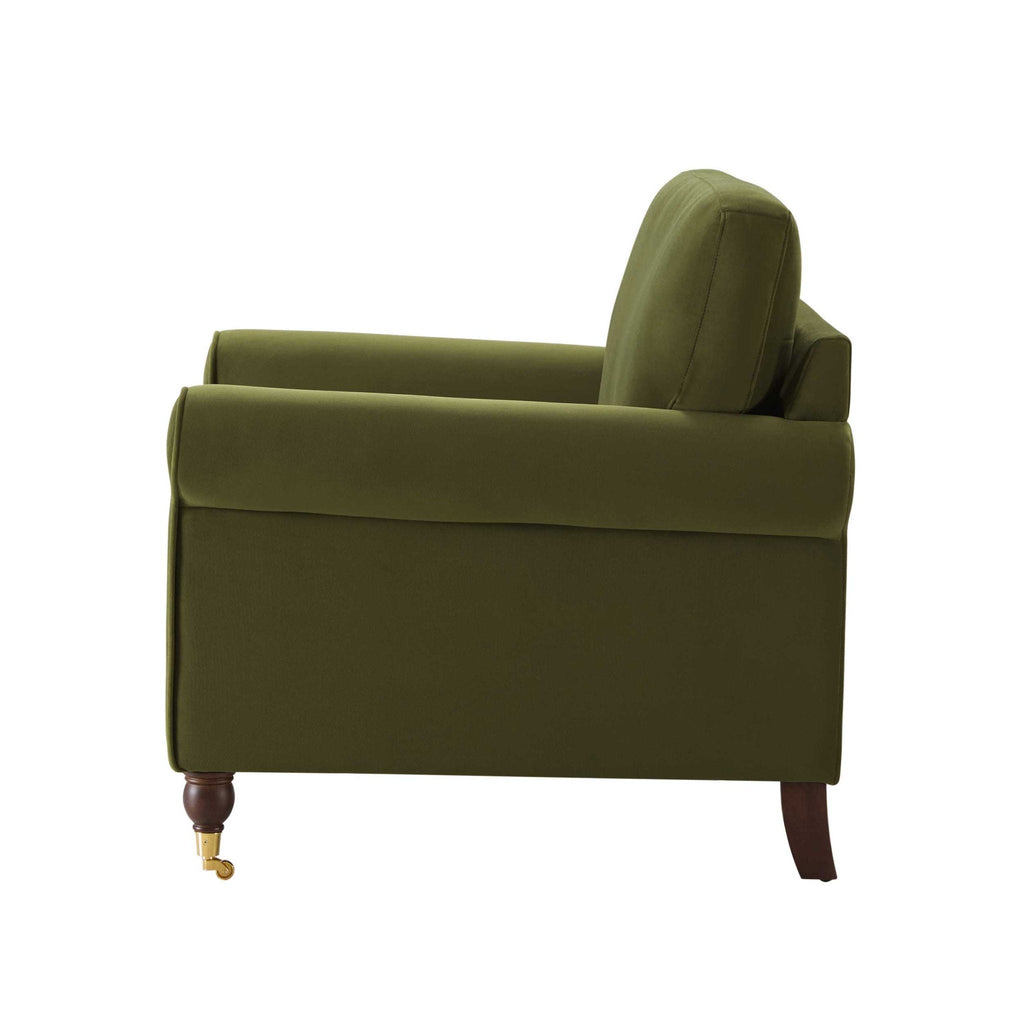 Dusklia - Sicily Armchair - Muted Moss