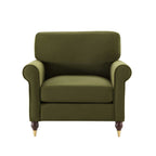 Dusklia - Sicily Armchair - Muted Moss