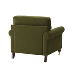Dusklia - Sicily Armchair - Muted Moss