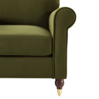 Dusklia - Sicily Armchair - Muted Moss