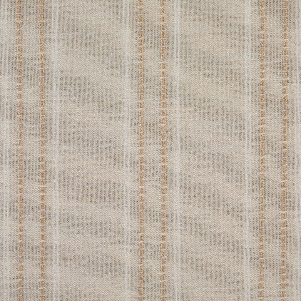 Dusklia - Sicily Armchair - Natural Stitched Stripe