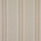 Dusklia - Sicily Armchair - Natural Stitched Stripe