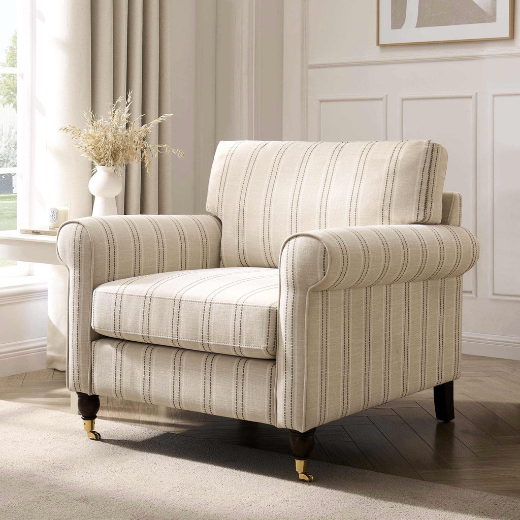 Dusklia - Sicily Armchair - Stripe